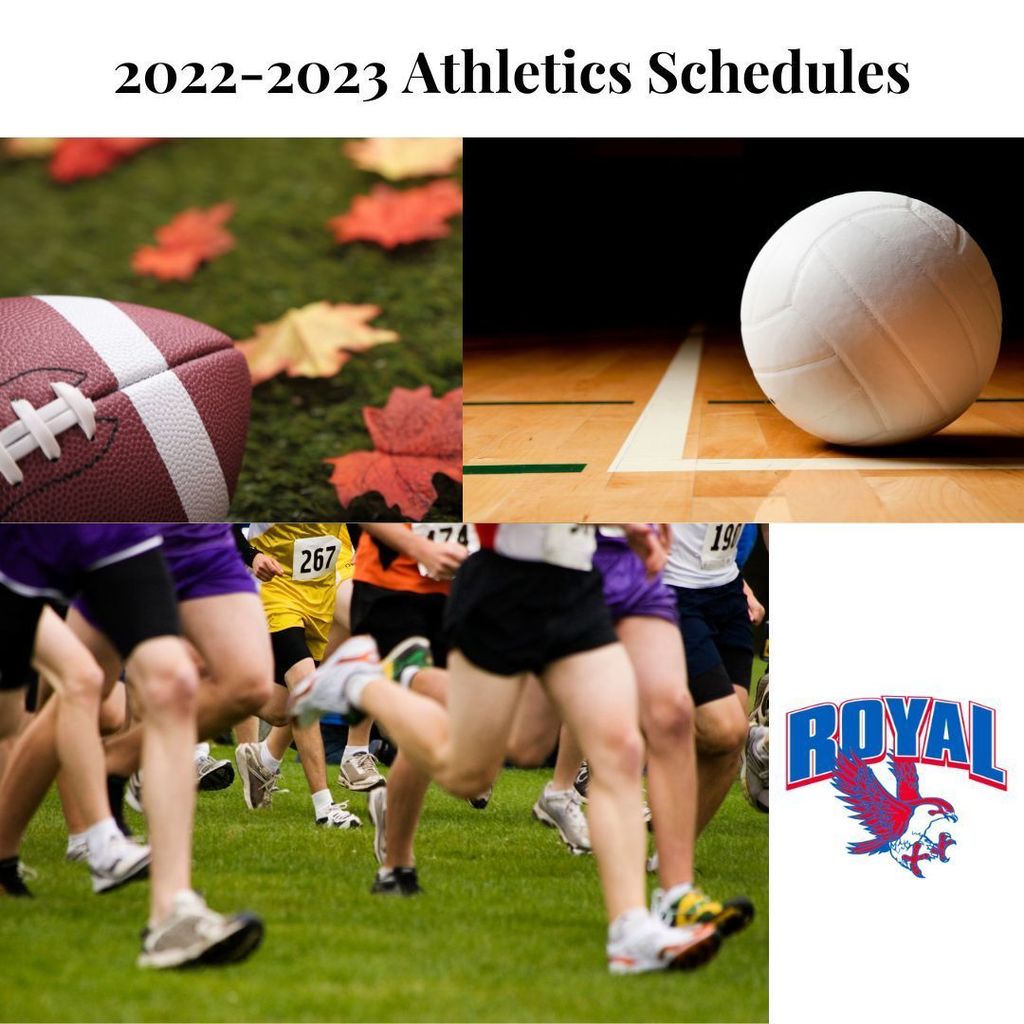 Fall sports are here! Our varsity volleyball team played a strong game to kick off the season. Visit https://www.royal-isd.net/page/2022-2023-athletics-schedules for schedules. More will be added, so watch the district website and calendar for updates! 
