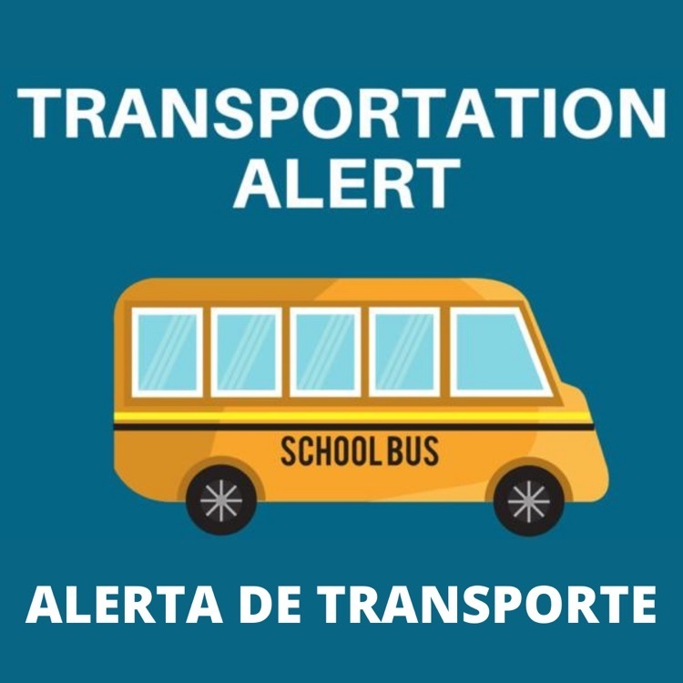 District alert: Due to driver shortages, buses 48 and 70 may run late tomorrow morning. Thank you for your patience. 