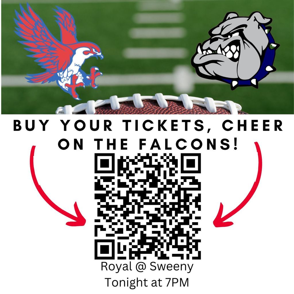 Buy Your Tickets, Cheer on the Falcons!