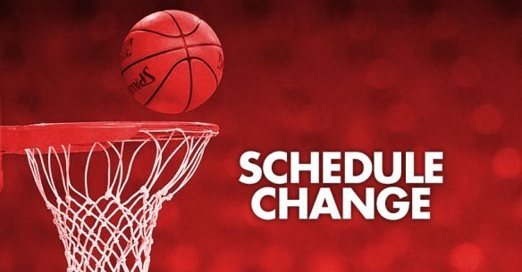 Update!  The 12/1 RJH basketball games have been moved to today, 11/30. Let's go, Falcons! 