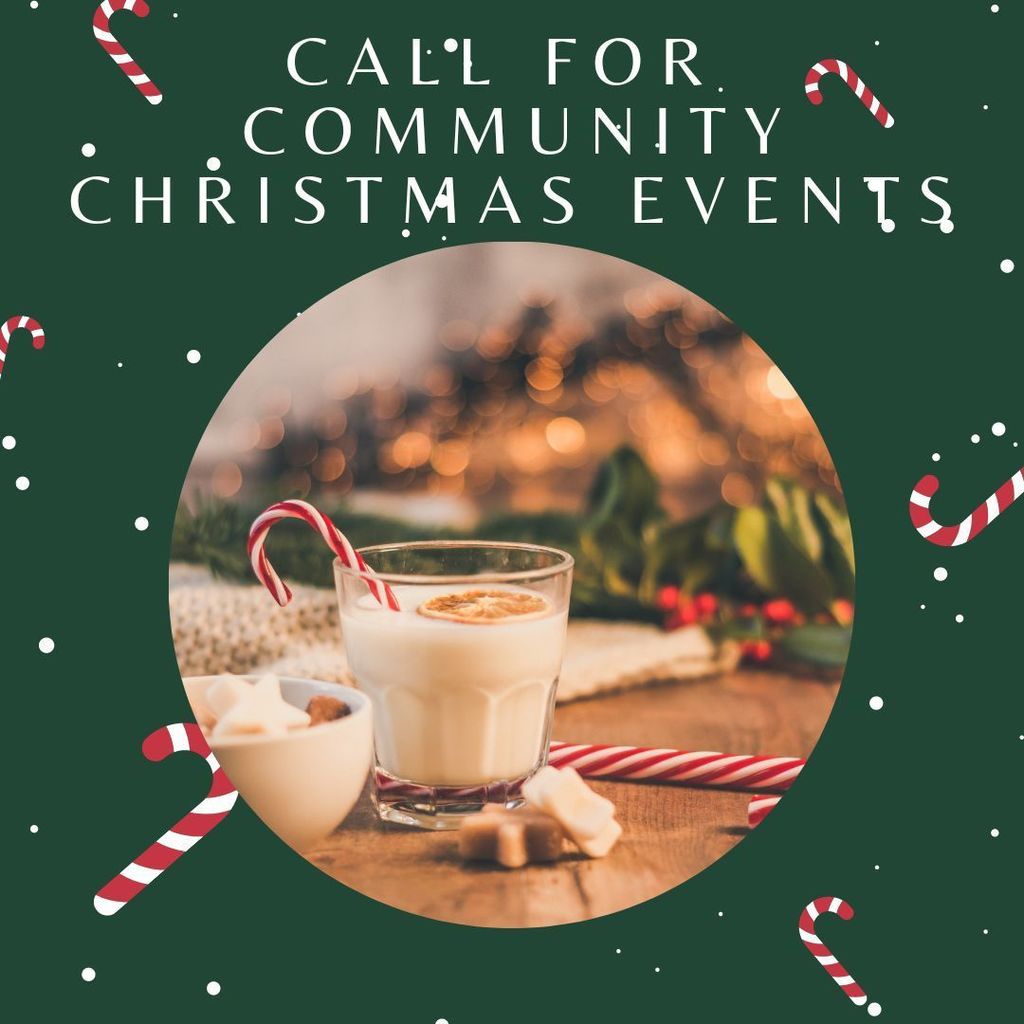 We are seeking news of local holiday events! If you know of one, please respond to this post and include your organization's event flyer. We will pin the post to the top of the page to provide the community with a comprehensive list of great things happening in the coming weeks! 