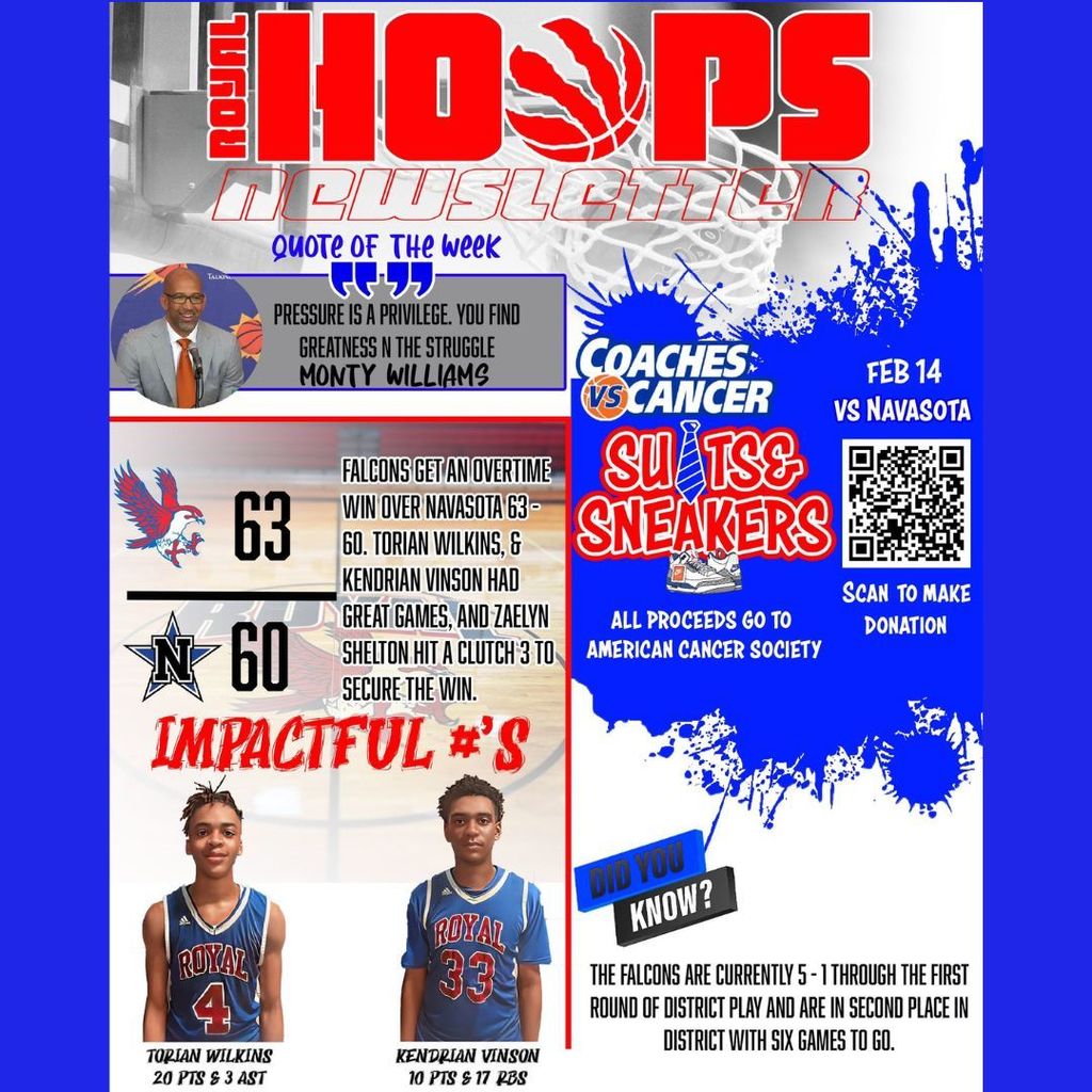 Check out the latest Royal Hoops Newsletter!