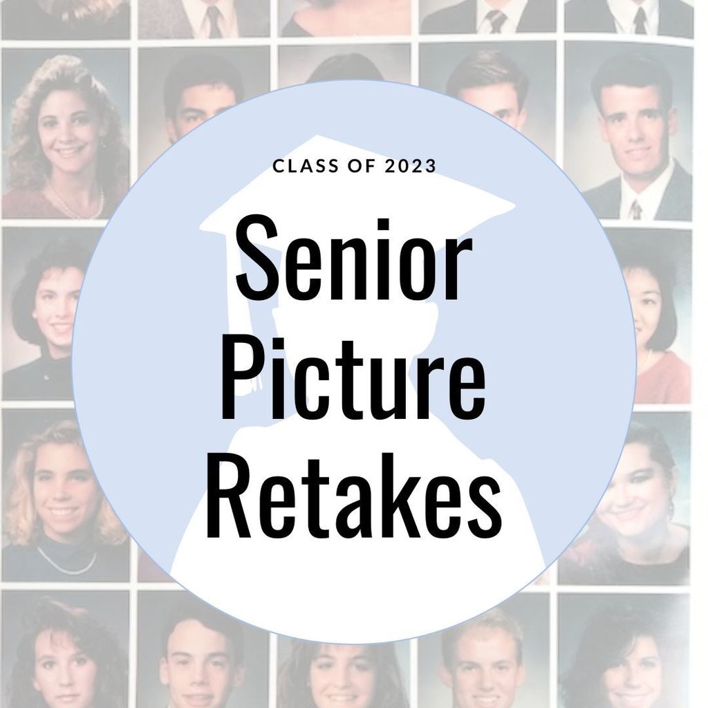 Seniors have an opportunity to retake their senior pictures at the Cady studio. Visit the Cady picture portal to schedule a retake. Questions? Contact customer service at 678-722-3449 (Monday - Friday 9:00 am - 5:30 pm). 
