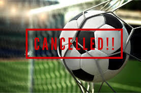 Attention Soccer Fans: Tomorow's Lady Falcons soccer game against Columbus been cancelled.