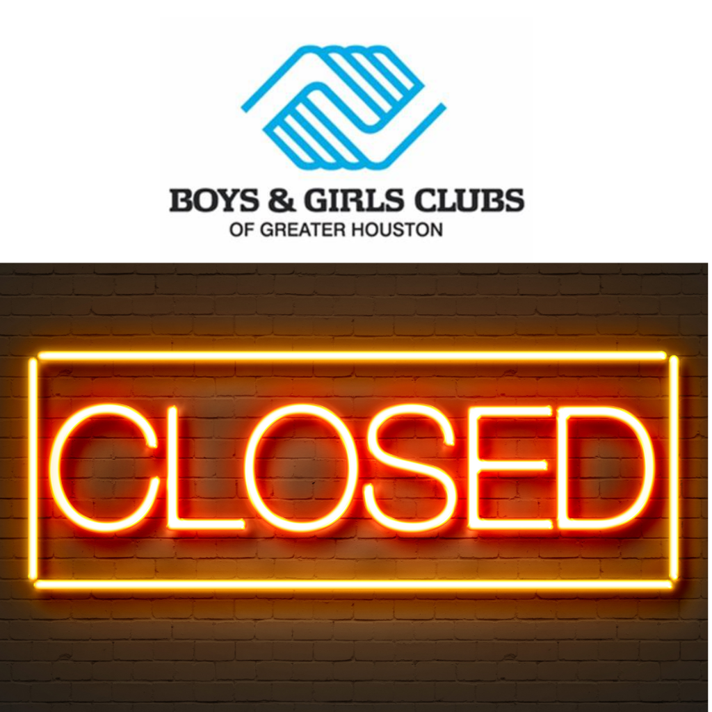 Due to inclement weather, Royal Boys & Girls Club is closed today, 1/24/2023.