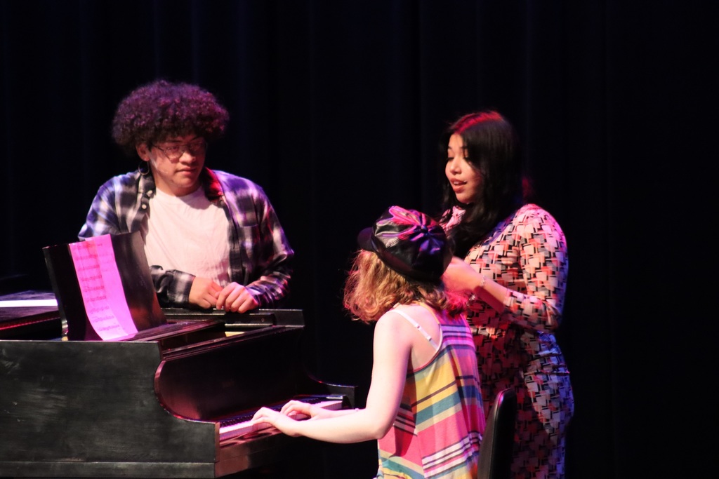 Please visit https://youtu.be/7L8rzhFNb3E to view pics of the recent performances of High School Musical 2 by our talented RHS theater students! 