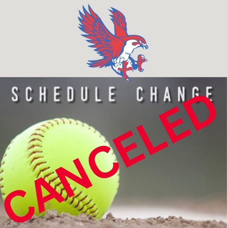 IMPORTANT UPDATE! Todays softball scrimmage today has been canceled due to inclement weather