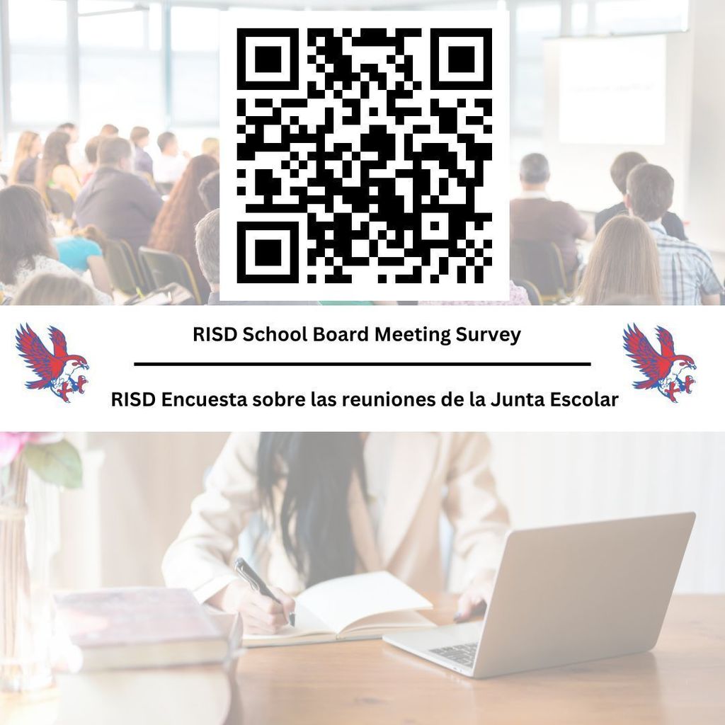Two days left! Please complete a brief survey to share your input about the online streaming of Royal ISD school board meetings. Please submit your feedback by February 8! Visit http://bit.ly/3HChIED to complete the survey! Thanks!