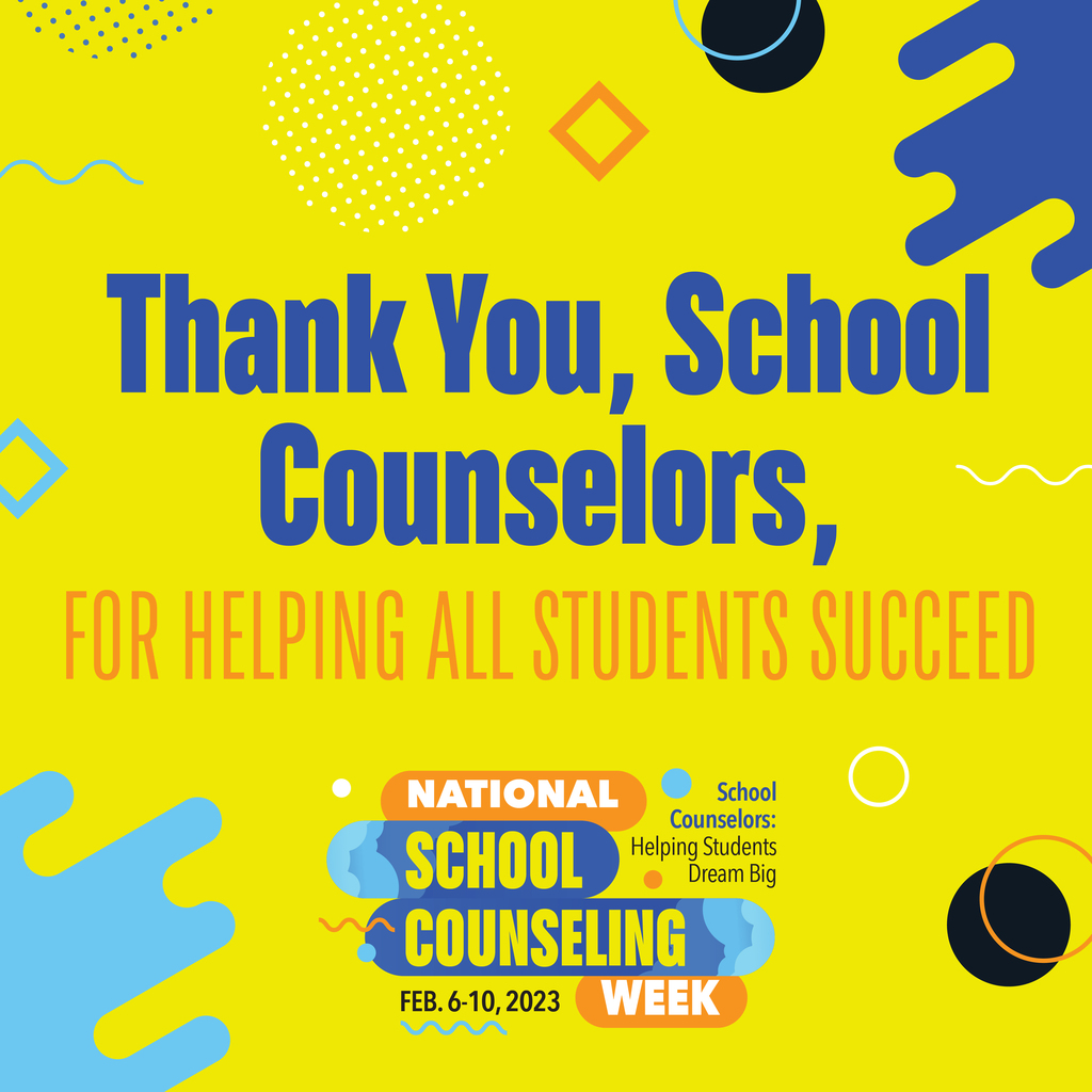 Nearly 120,000 school counselors provide students with academic, college/career and  social/emotional development. This week, we celebrate all school counselors. #NSCW23  @WeAreASC