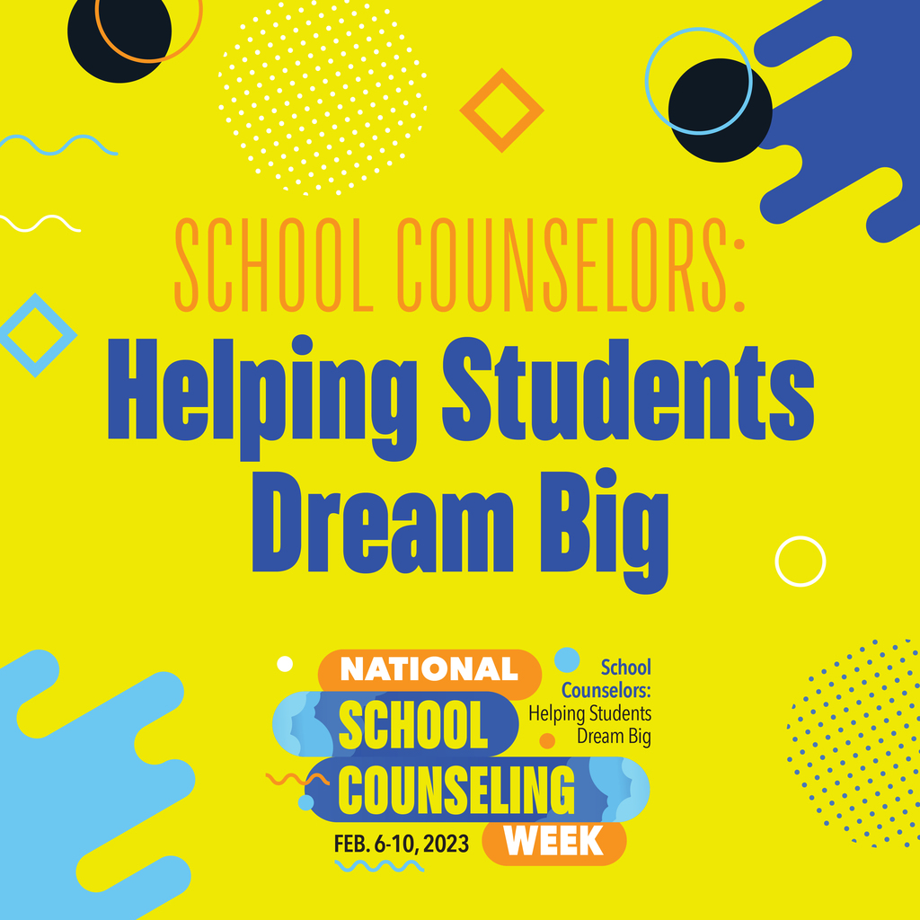  Do you know what #schoolcounselors really do? Spoiler alert: It’s a lot. This week, we’re  celebrating their dedication to all students. #NSCW23 #HelpingStudentsDreamBig