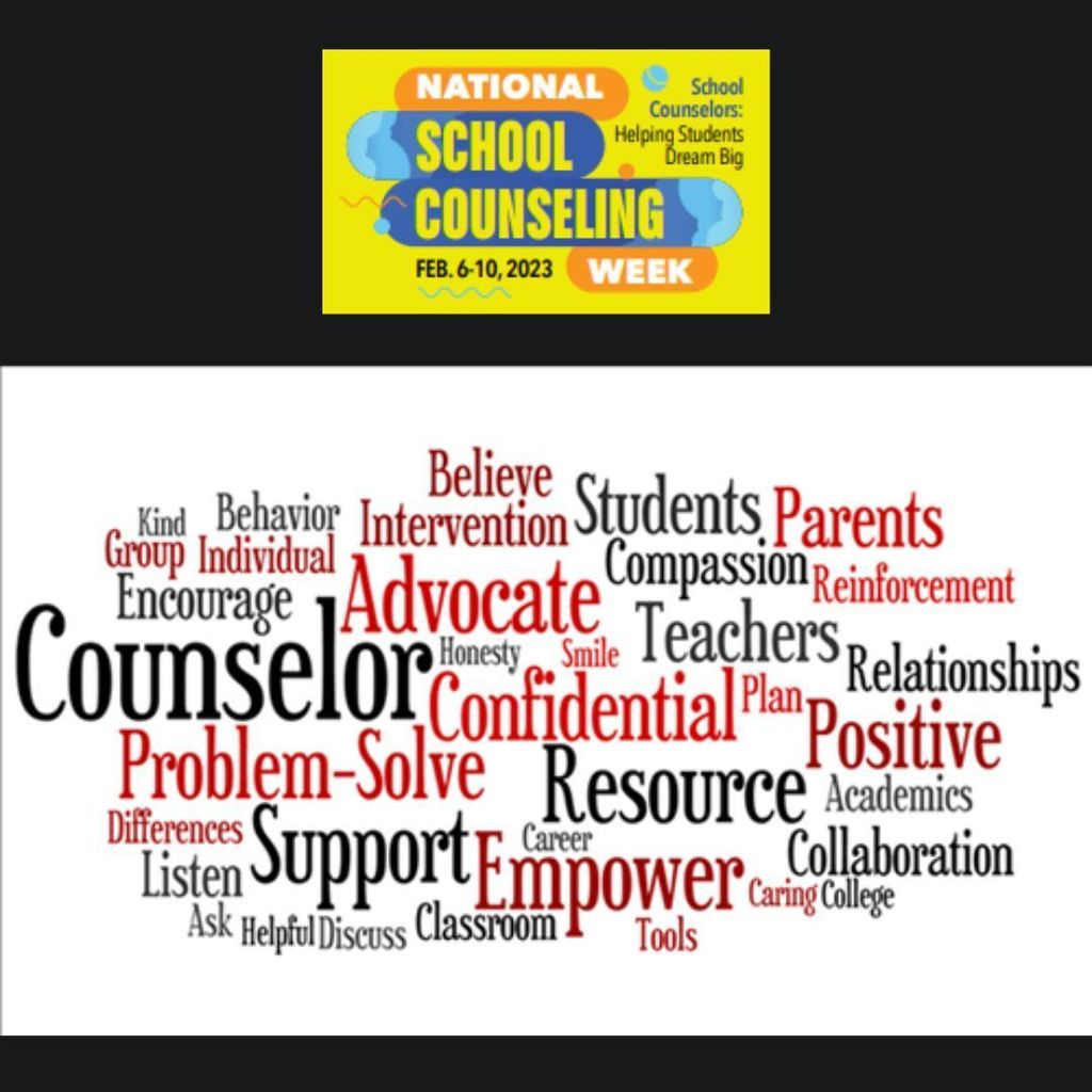 Every day, school counselors make a difference for students. Learn more at schoolcounselor.org/role. #NSCW23 #HelpingStudentsDreamBig