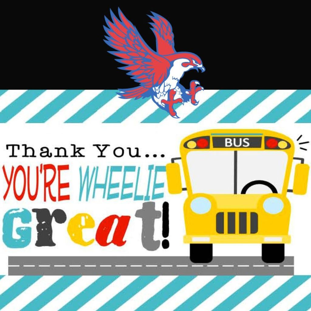 Bus 64 may be delayed due to a driver shortage. Today is the last day of School Bus Driver Appreciation Week. Join us in celebrating the incredible bus drivers and transportation staff who make sure our students are safe each day. We appreciate you! #WeAreRoyal  