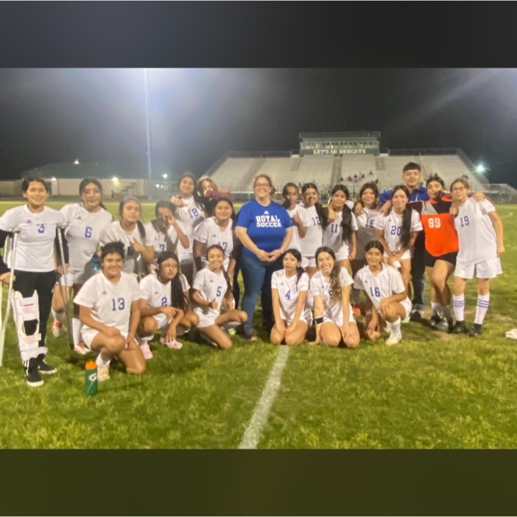 The girls soccer team will play their Bi-District playoff game at Jones-Cowart Stadium Friday, 3/24/23, at 5:30 PM. Please join us to support the team on their first playoff bid in eight years!