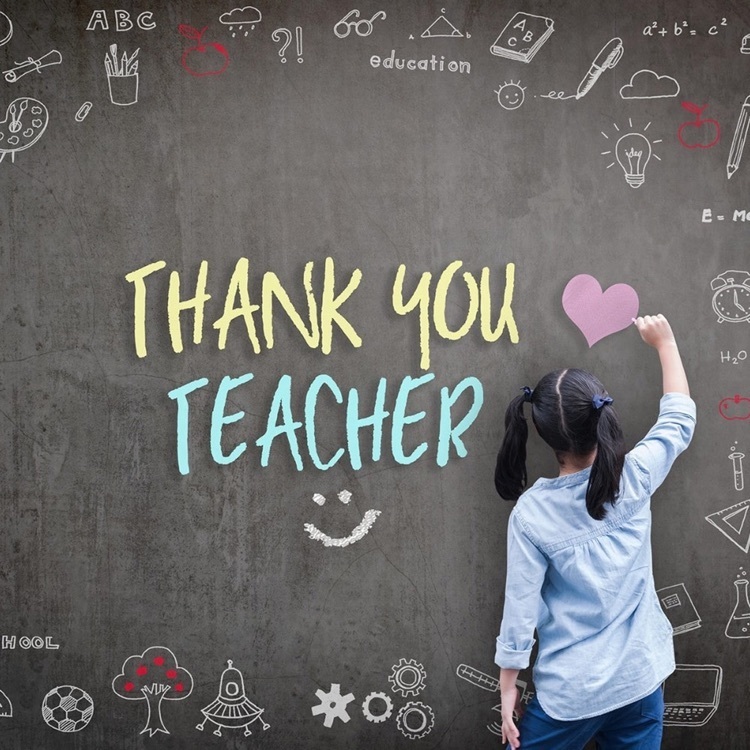 Many of our campuses celebrated their teachers last week. Post a thank you to a teacher who made a difference in your life! #thankateacher  #WeAreRoyal 