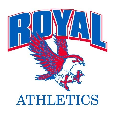 Join us tonight in front of RHS at 5:30pm to cheer for our state track qualifiers. At 6pm we will celebrate our Falcon Athletes at the 22-23 Athletics Banquet. The banquet will be held in the RHS cafeteria.  #WeAreRoyal 