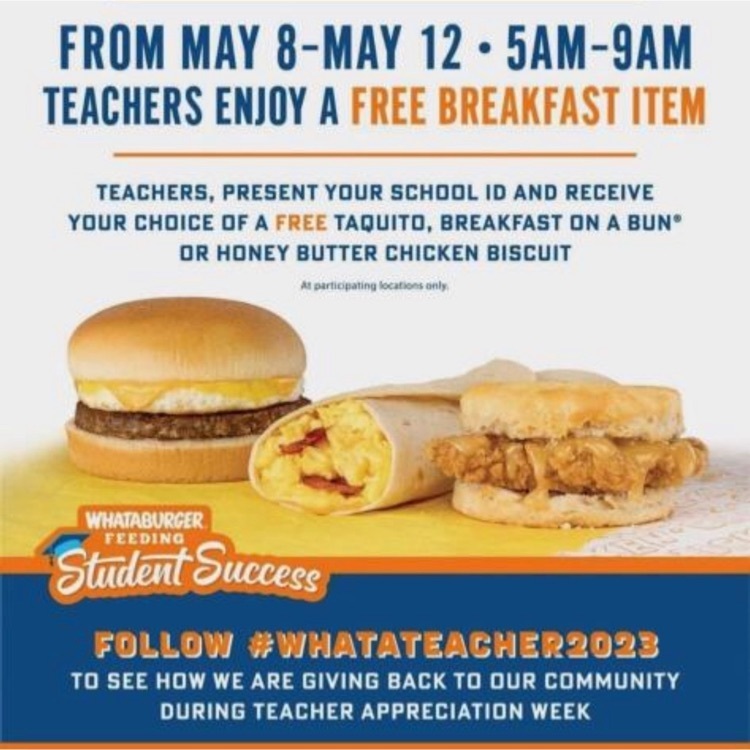 What-A-Deal! Free breakfast for educators! 
