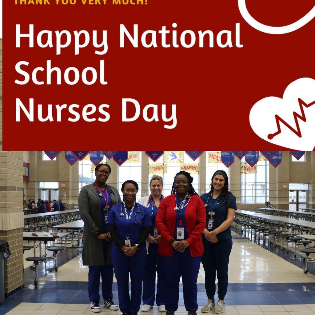 Happy National school Nurses Day@ 