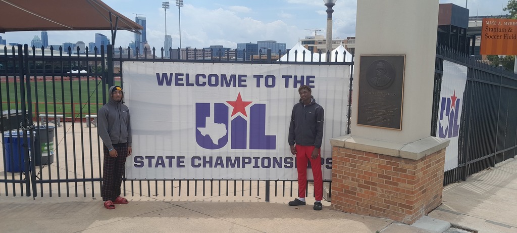 Huge congratulations to Falcon senior J’Marcus Wilkerson, who competed this week in high jump at the state track meet. We are so proud of your accomplishments, J’Marcus, and we can't wait to see what you accomplish next! #FalconPride #WeAreRoyal