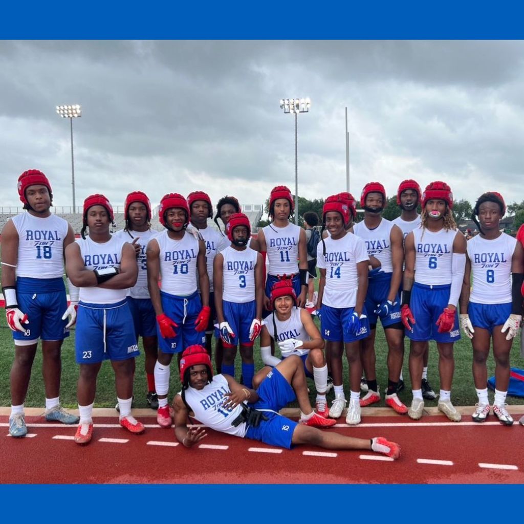 Catch our Royal Falcons in action on Saturday, May 20th at Needville HS for 7on7 State Qualifying Tournaments (SQT). Games start at 9am. @RoyalFalconAth @RoyalFootball4  #WeAreRoyal