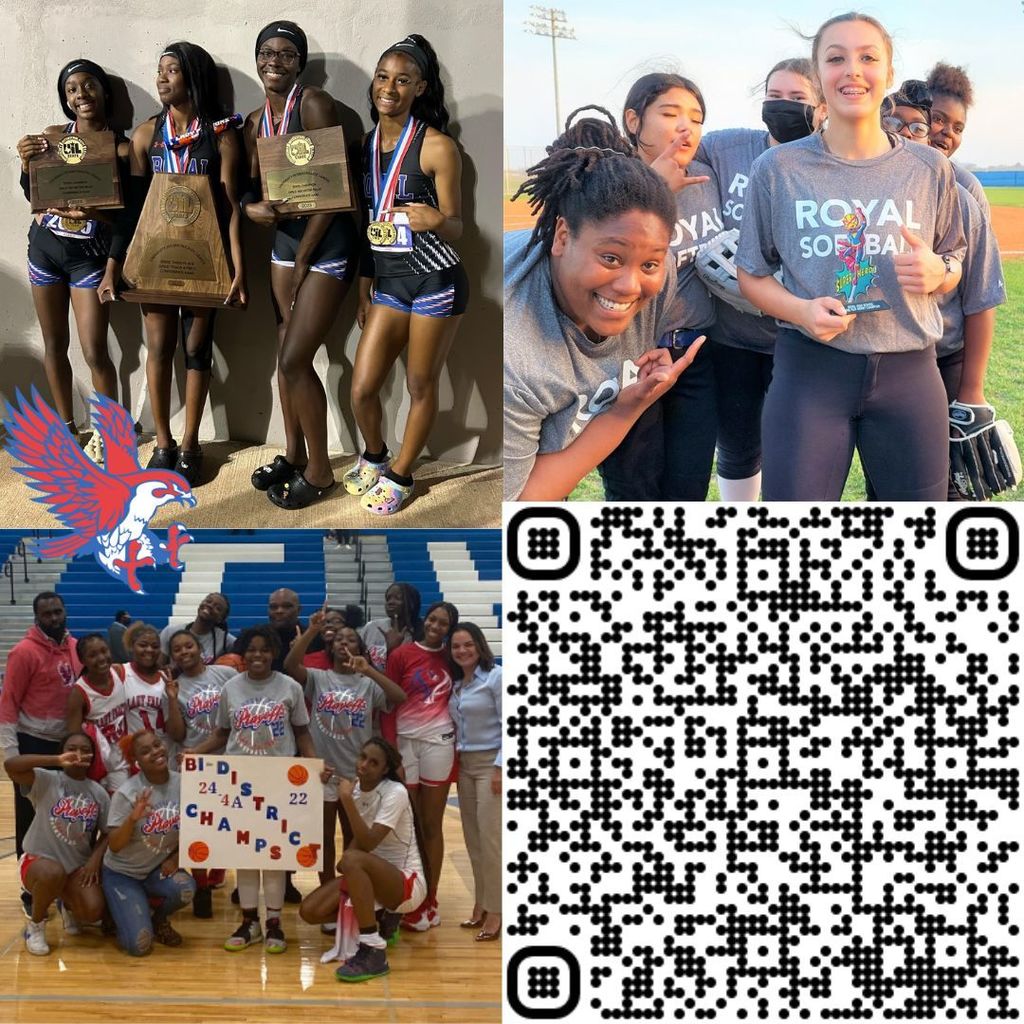 We just added more Lady Falcon summer athletics opportunities to the 2023 Summer Activity Guide (https://5il.co/1uso9)!  Scan the QR code or visit https://bit.ly/3IBqV1p to register. We will continue to add additional items as they are scheduled.