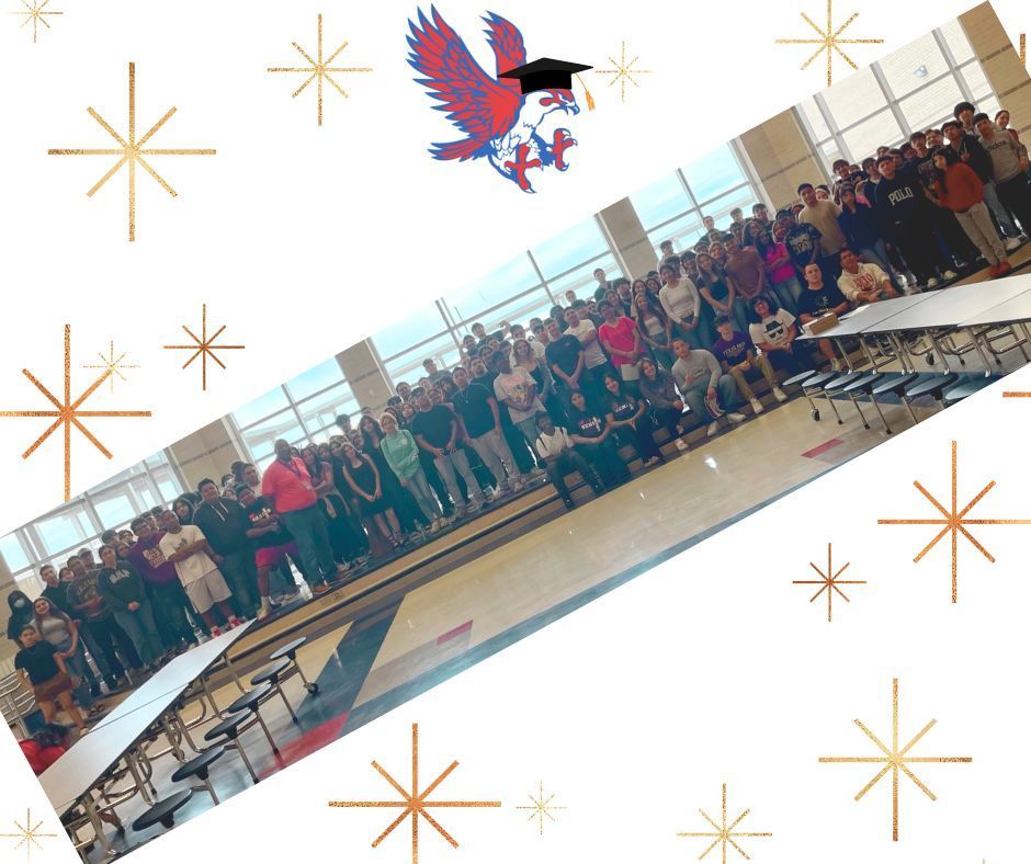 Graduation 2023: Graduates should report to the RHS cafeteria at 4:15pm. The ceremony will begin at 7pm at the Merrell Center in Katy, Texas. Headed to graduation? Visit https://5il.co/1ujfr or the district home page to view the clear bag policy. Congratulations, Class of 2023!