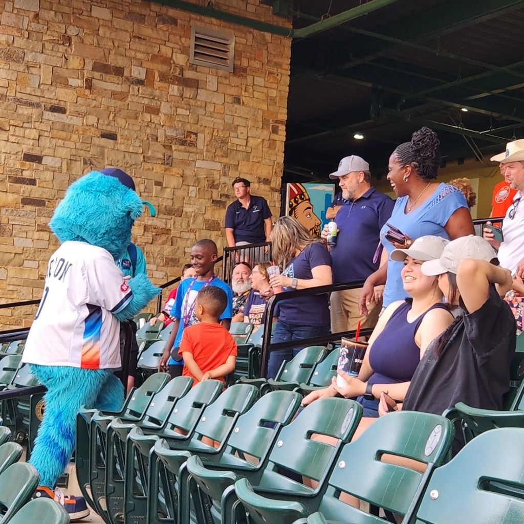 The team at Royal ISD closed out a great year and welcomed summer with a baseball game (THANKS to the Sugarland Space Cowboys for treating our employees and their families to FREE tickets). The entire team also enjoyed a sendoff breakfast on May 30! @SLSpaceCowboys #WeAreRoyal