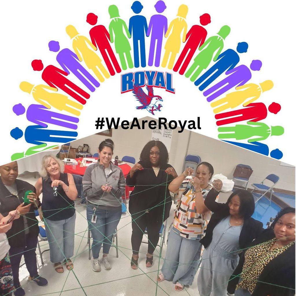 Royal ISD is committed to building and strengthening relationships and community! Falcon team members from across the district participated in restorative practices training to help them in our mission of investing in our tomorrow! #WeAreRoyal