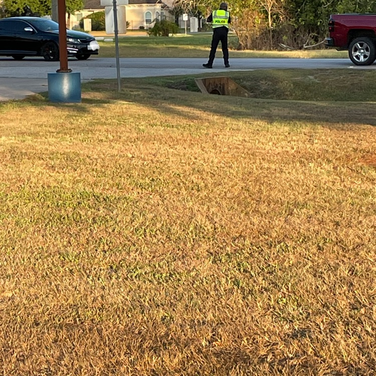 Huge thanks to the RISD police team and local law enforcement for helping our Falcons return to school safely!