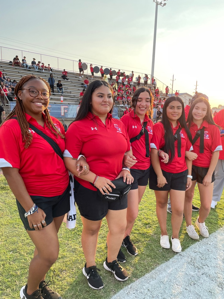 Huge thank you to tonight's scoreboard spotlight partner Grundfos for their support of Royal ISD! Let's go, Falcons! Royal is in the lead 14-0, 10 minutes left in the 2nd. #WeAreRoyal