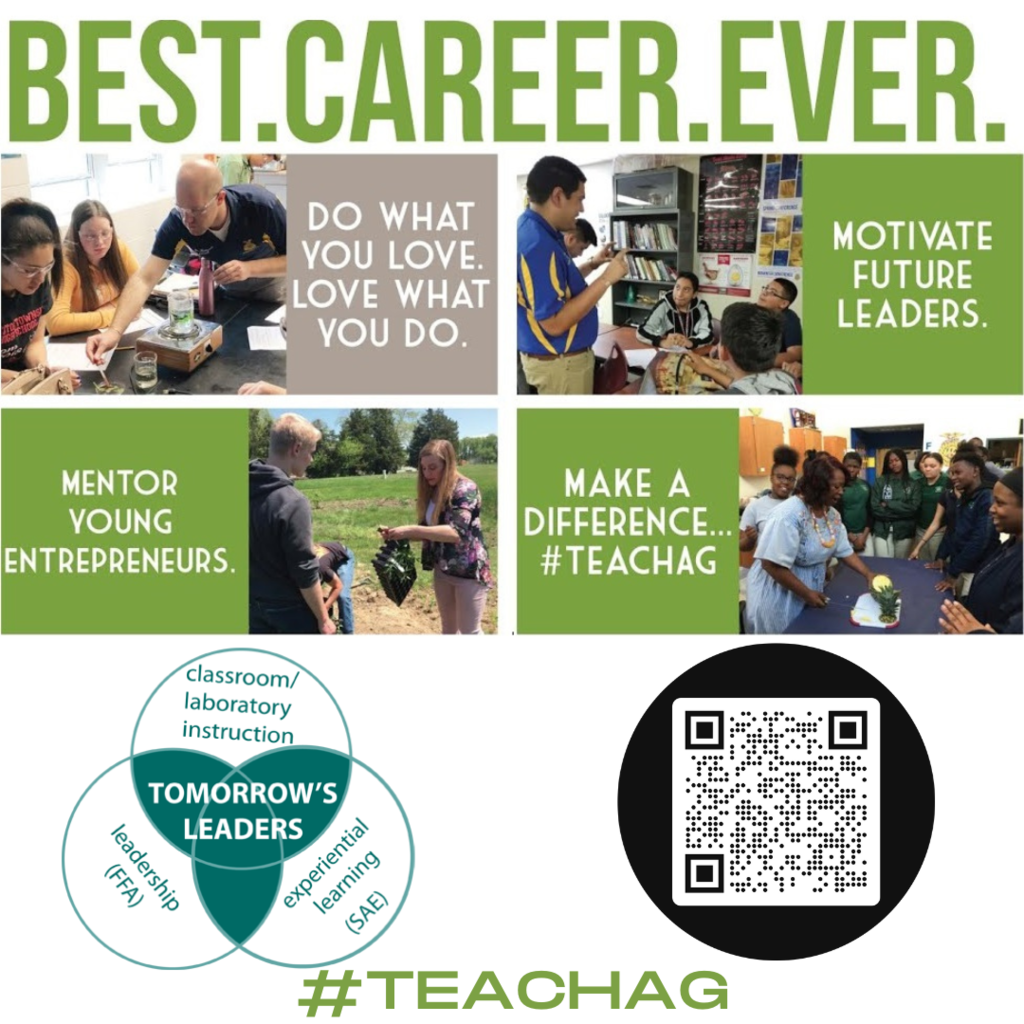 Today is #TeachAg Day! Thanks to our team of Ag teachers as they help grow tomorrow's leaders! Learn more: https://www.naae.org/whatisaged/index.cfm #WeAreRoyal #TeachAg #InvestingInOurTomorrow @royal_ffa