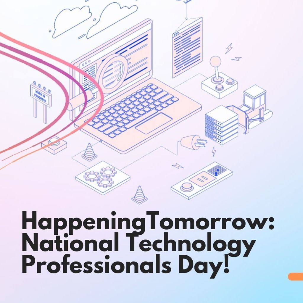 Tomorrow is National Technology Professionals Day! Please thank our hardworking technology team for all they do to keep our Falcons connecting and soaring! https://www.itproday.org/ #WeAreRoyal #ITProDay