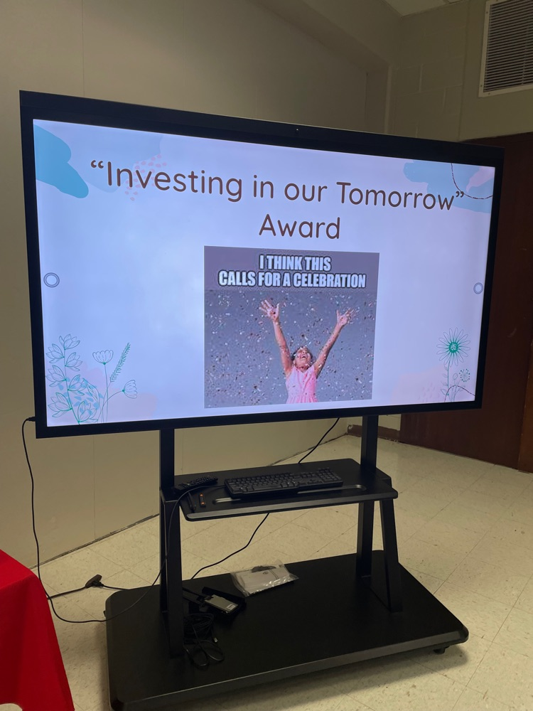 Investing in our tomorrow award 