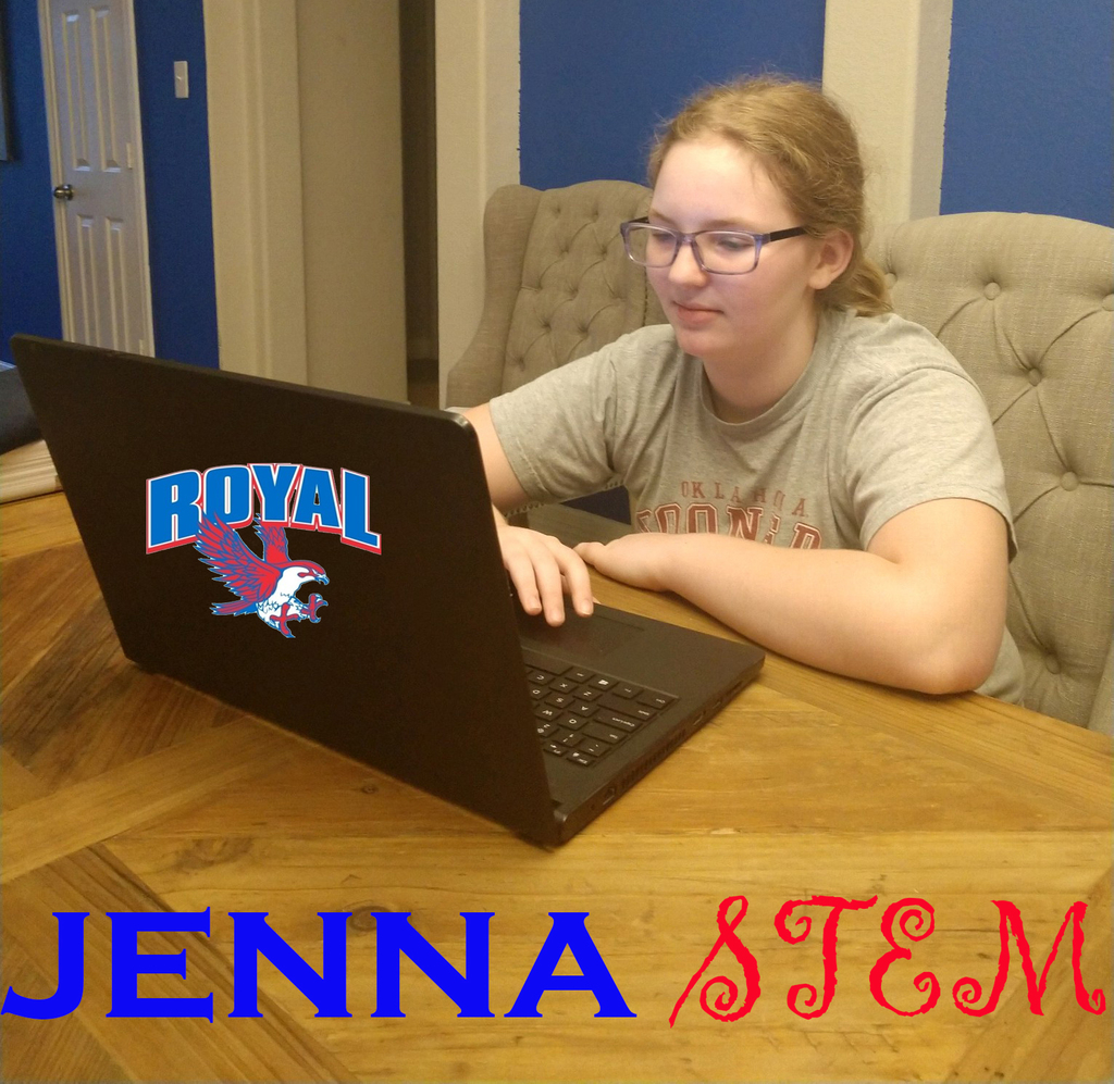 Jenna from STEM, learning@home! 