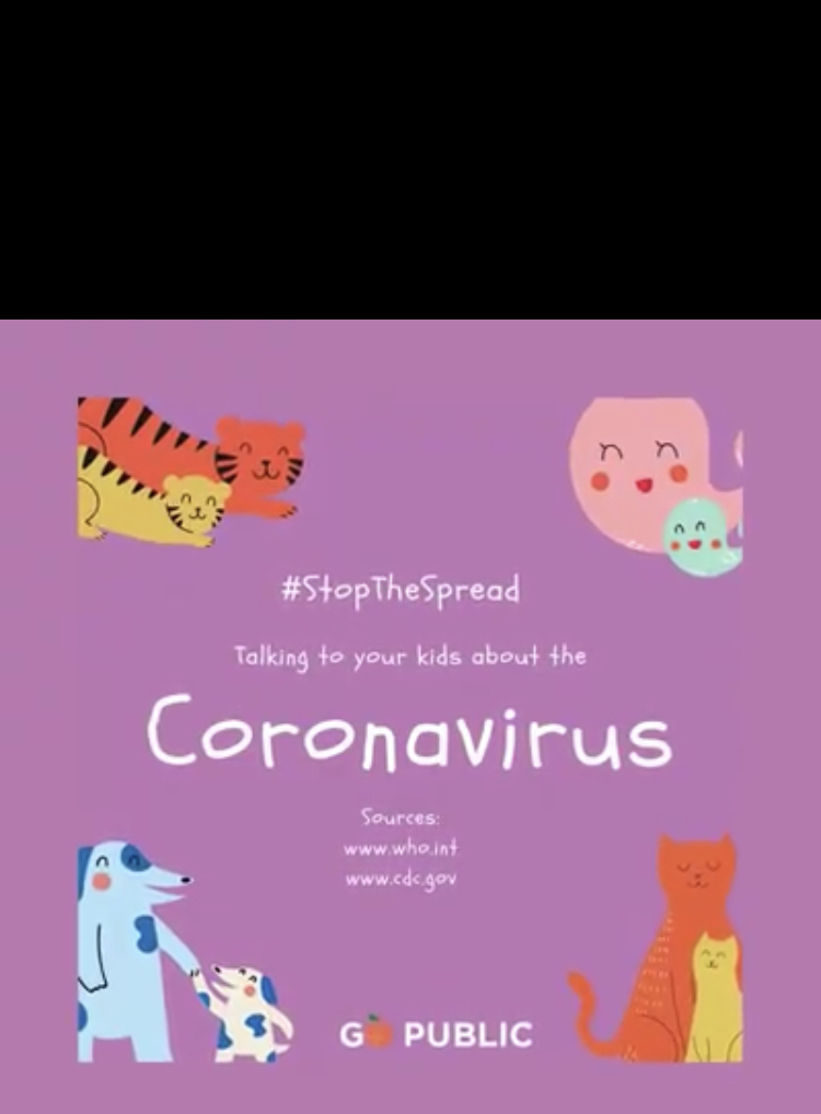 Talking to your kids about Coronavirus 