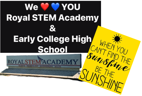 Staff Message to our STEM/ECHS Falcons: https://www.facebook.com/722026261208801/posts/2861062210638518/?vh=e WE MISS YOU!!!