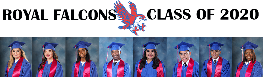Greetings Falcons! Visit https://www.royal-isd.net/article/248736?org=royal-isd to see this week's list of senior spotlights on the RISD billboard!  