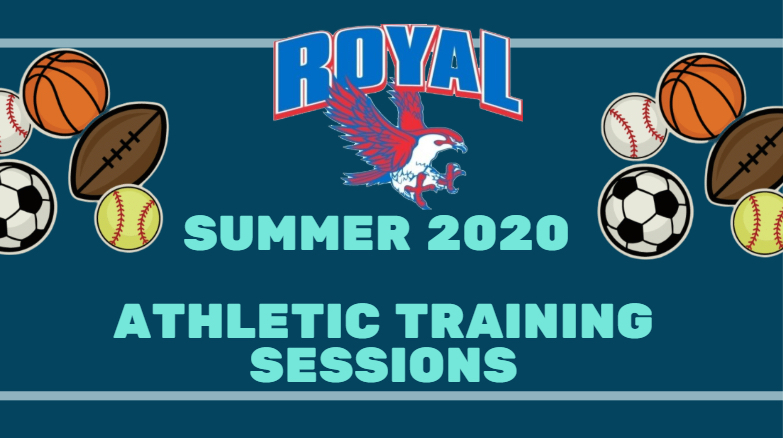 Summer 2020 athletic training sessions 