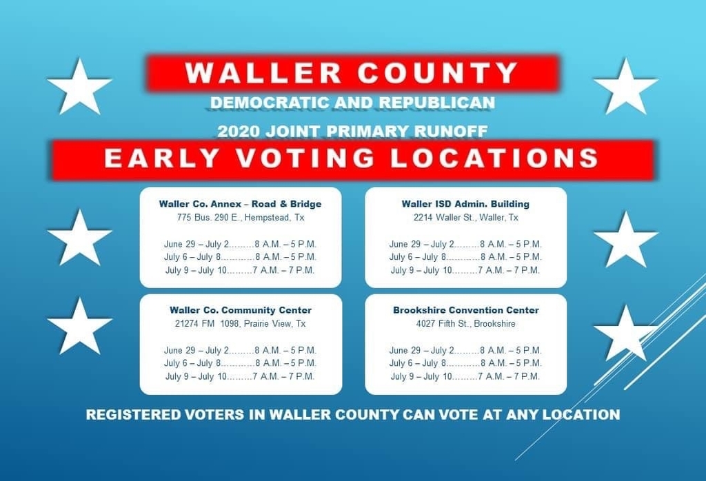 Early voting 