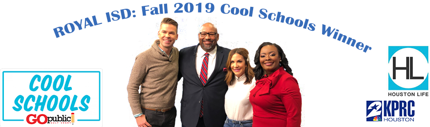 Throwback Thursday! Superstar RISD Principals Green and Runnels telling the Houston area about the great things happening at Royal. Thank you again to Go Public Gulf Coast, KRPC Channel 2, and Houston Life for giving us that valuable opportunity!