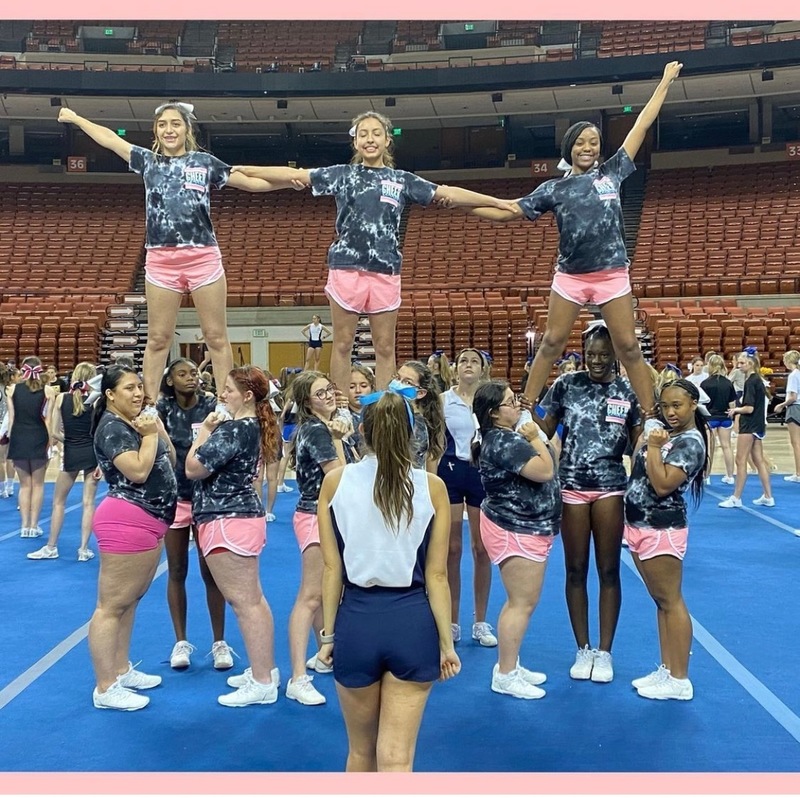 Royal ISD Varsity Cheerleaders Win Big at Cheer Camp Royal ISD