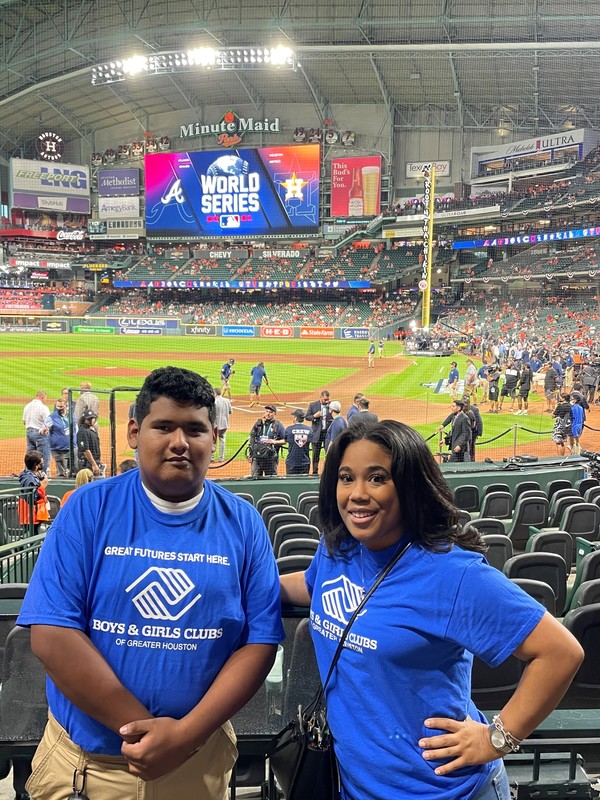 Royal Student Delivers Game Ball in World Series Game One