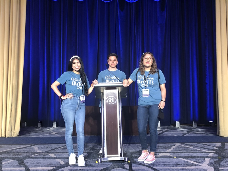 Royal High School Students Compete at the Educators Rising National