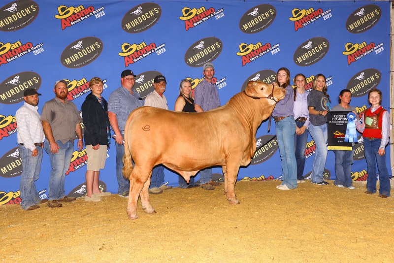 Local FFA Member Brings Home Reserve Champion Simbrah Market Steer