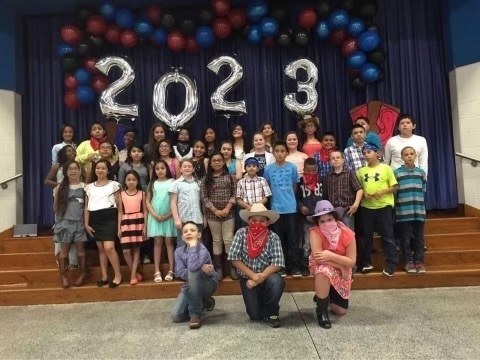 Class of 2023 as 6th graders