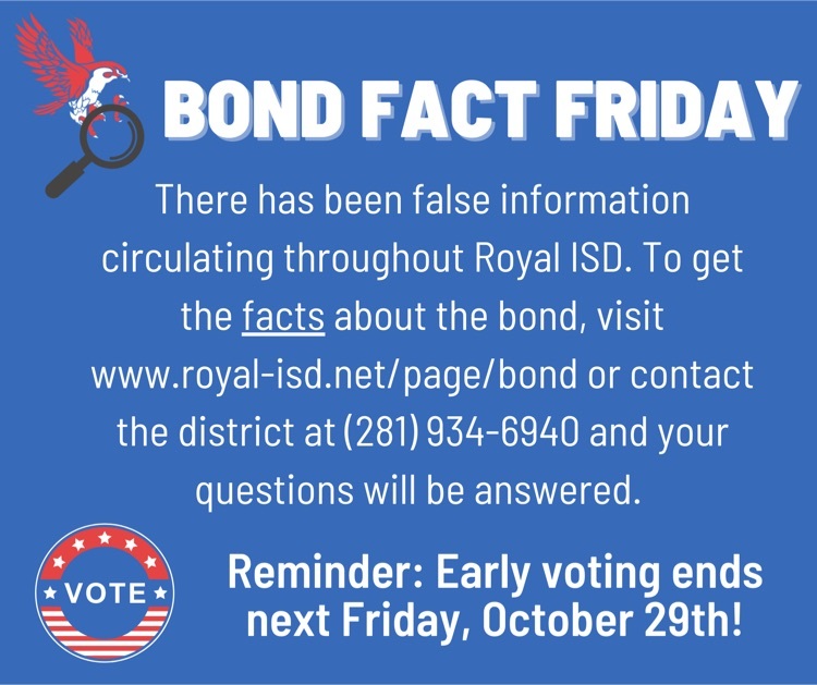 Early voting ends TOMORROW! Do your part, vote today